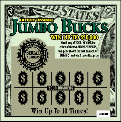 Jumbo Bucks #1852