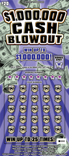 $1,000,000 Cash Blowout #773