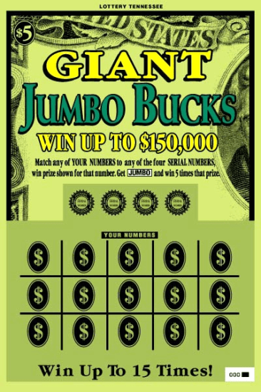 Giant Jumbo Bucks #1995