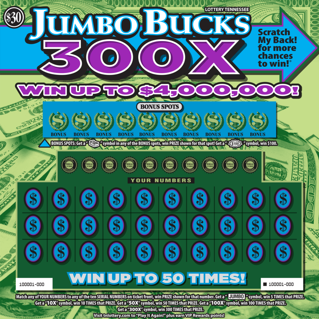Jumbo Bucks 300X #1802