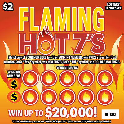 Flaming Hot 7’s #1114
