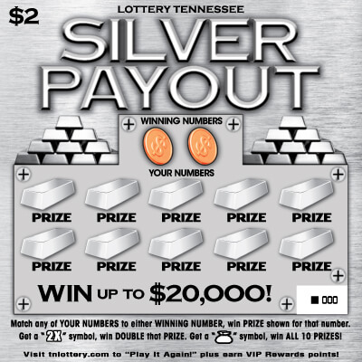 Silver Payout #1118