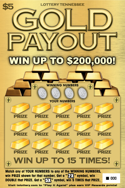 Gold Payout #1120