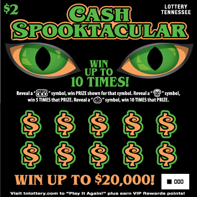 Cash Spooktacular #1131