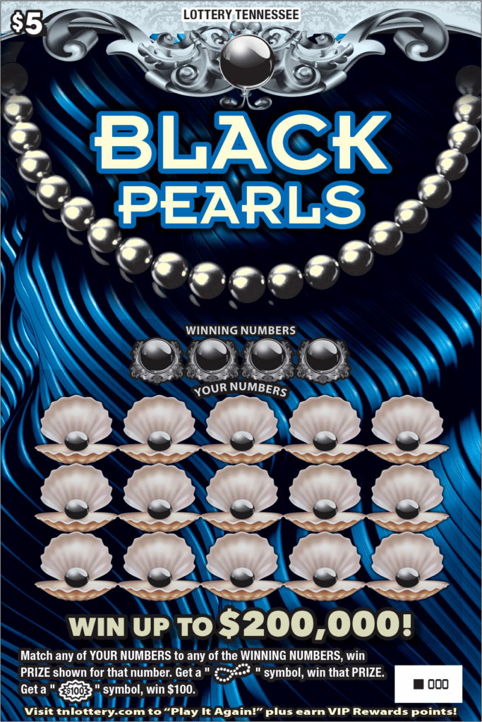 Black Pearls #1157