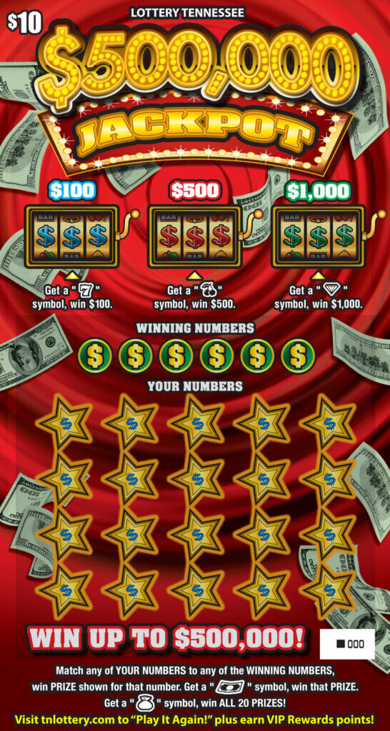 $500,000 Jackpot #1163