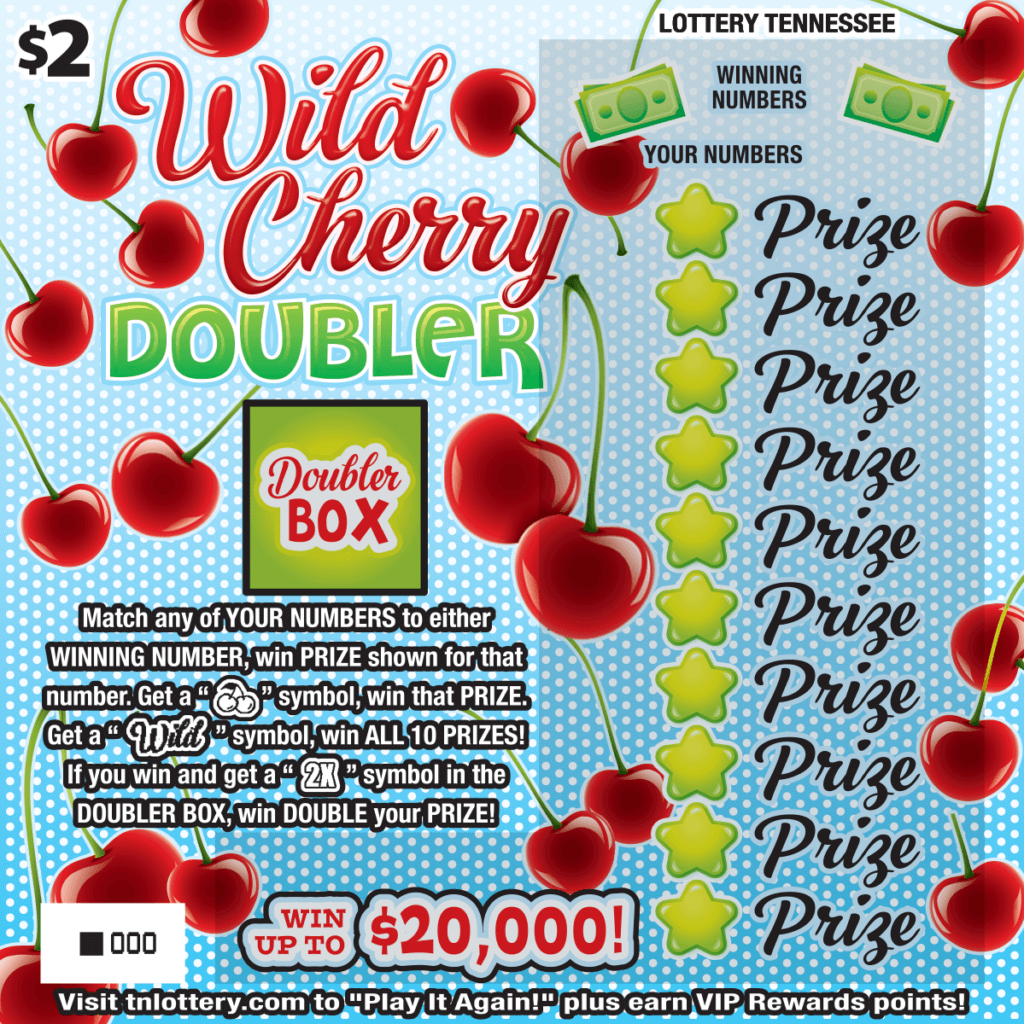 Wild Cherry DOUBLER #1193