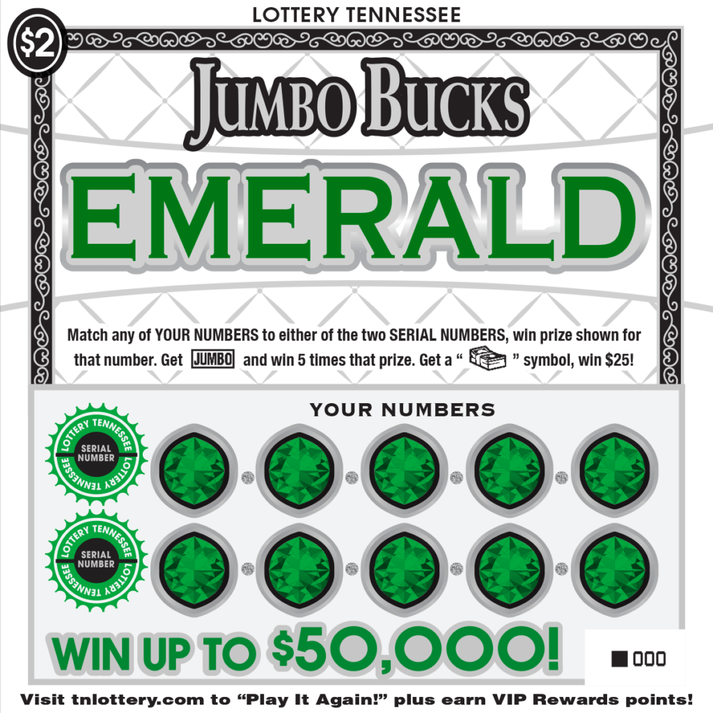 Jumbo Bucks Emerald #1197