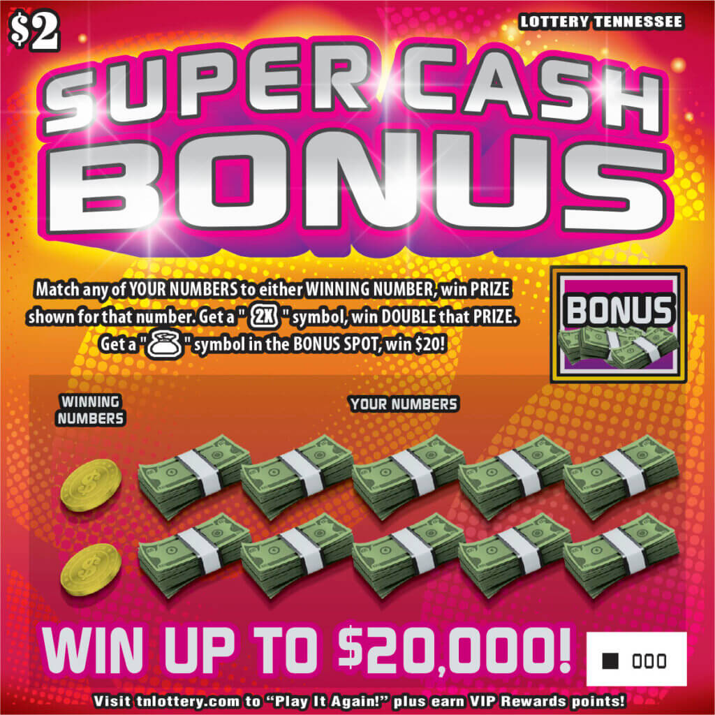 Super Cash Bonus #1210