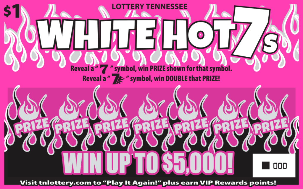 White Hot 7s #1218