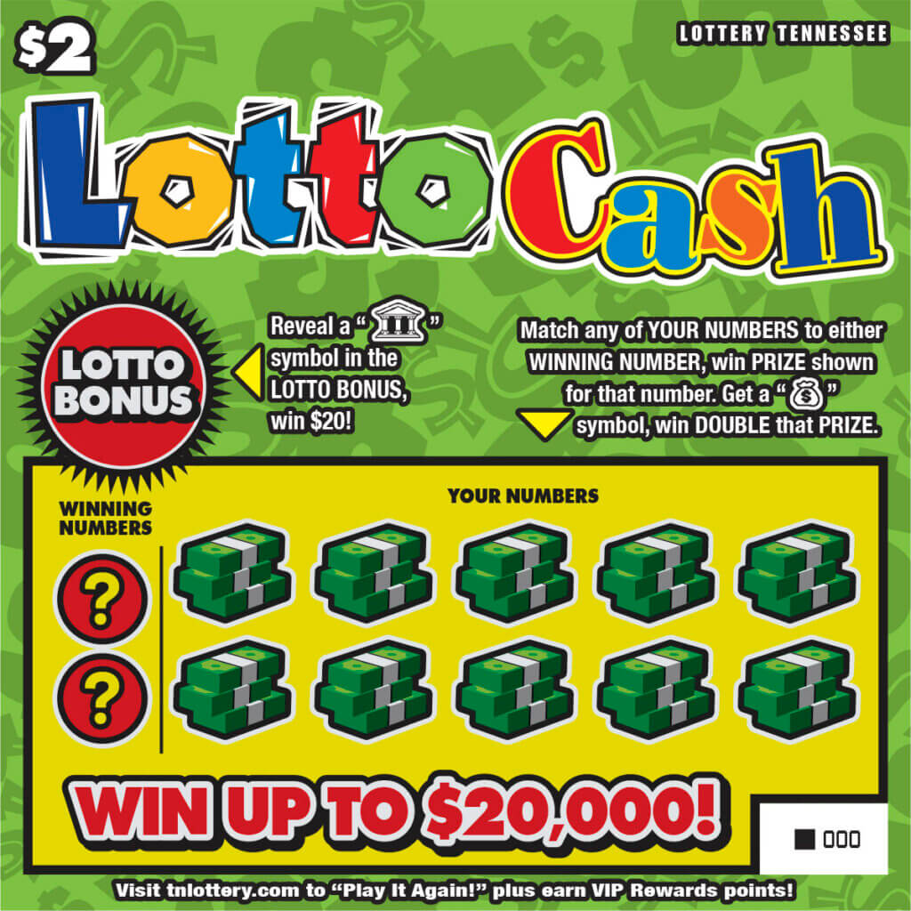 Lotto Cash #1228