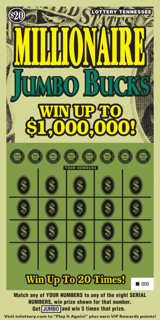 Millionaire Jumbo Bucks #1962