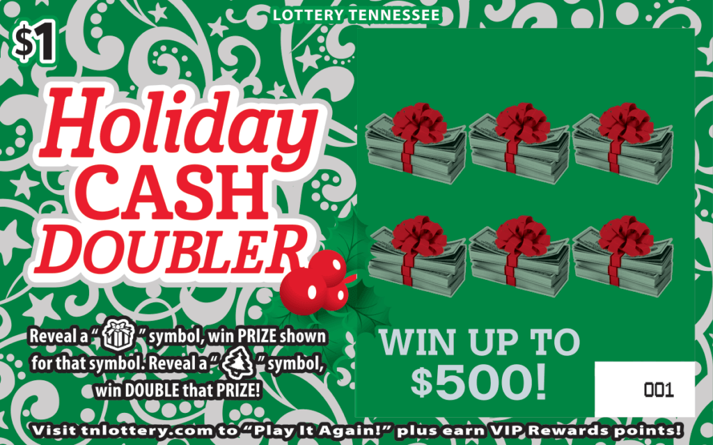 Holiday Cash Doubler #1240