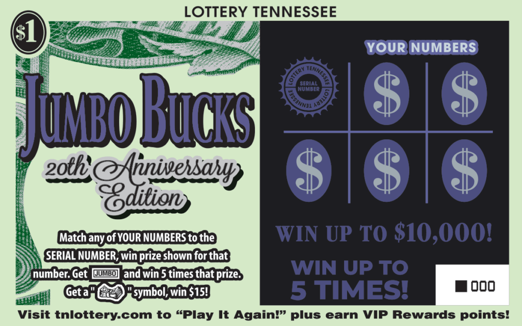 Jumbo Bucks 20th Anniversary Edition #1248